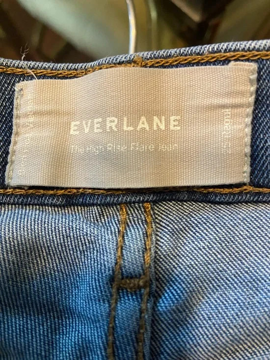 Everlane The High Rise Flare Size 25 - Picture 7 of 7